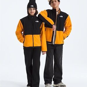 The North Face Vibrant Black and Orange Jacket
